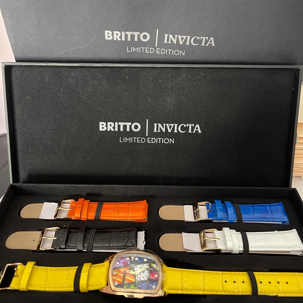 Invicta Britto woman’s Baby Lupah Ltd edition set